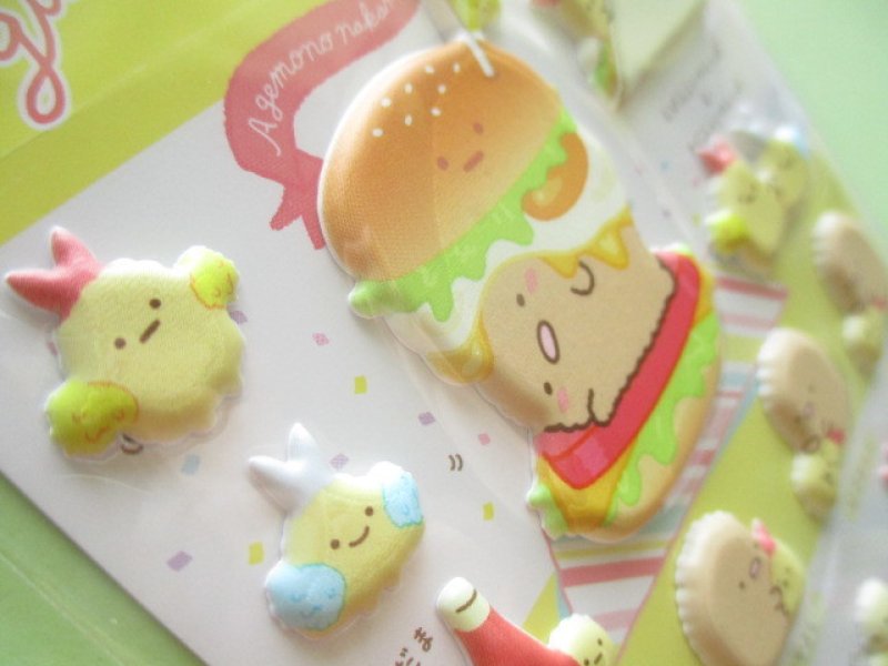 Photo3: Kawaii Cute Funi Funi Prism Stickers Sheet Sumikkogurashi San-x *Agekko (SE46501)