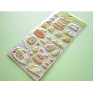 Photo: Kawaii Cute Funi Funi Prism Stickers Sheet Sumikkogurashi San-x *Agekko (SE46501)