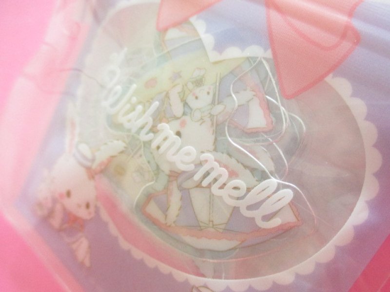 Photo1: Kawaii Cute T-shirt Summer Sticker Flakes Sack Sanrio Original *Wish me mell (49265-5)