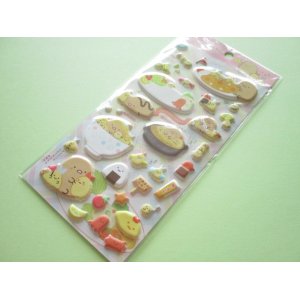 Photo: Kawaii Cute Funi Funi Prism Stickers Sheet Sumikkogurashi San-x *Agekko (SE46601)