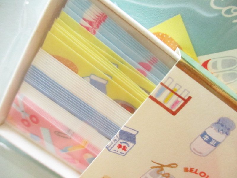 Photo1: Kawaii Cute Beloved Hacomaste Masking Tape Sticker Q-LiA *School (41163)