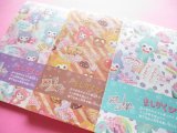Photo: Set of 3 Kawaii Cute Square Letter Pads Lemon *Lovely Doll Dreamy (887161)
