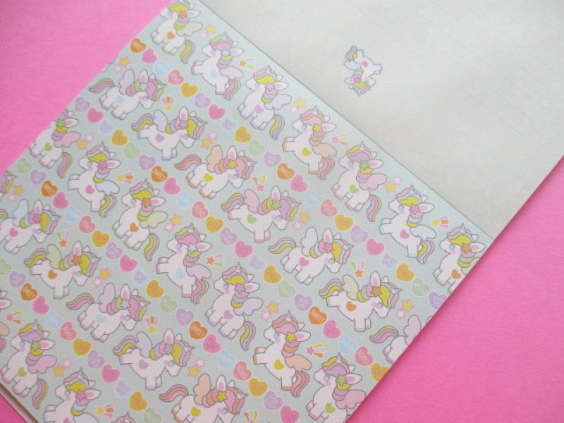 Photo1: 3 packs Kawaii Cute Square Letter Pads Set Lemon *Sugar Land (887117)