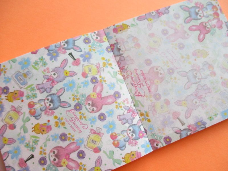 Photo3: Set of 3 Kawaii Cute Mini Square Memo Pads Lemon *Charming Dreamy (887110)