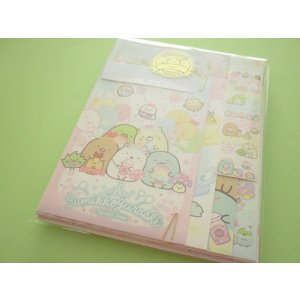 Photo: Kawaii Cute Regular Letter Set San-x Sumikkogurashi *Tapioca Park (LH70801)