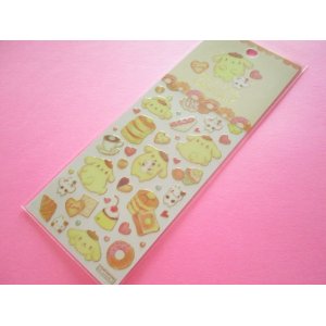 Photo: Kawaii Cute Stickers Sheet  POMPOMPURIN × たけいみき Miki Takei Sanrio *Soufflé (US-15461)