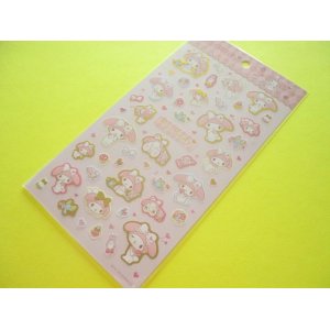 Photo: Kawaii Cute Stickers Sheet Sanrio *My Melody (Stylish logo)