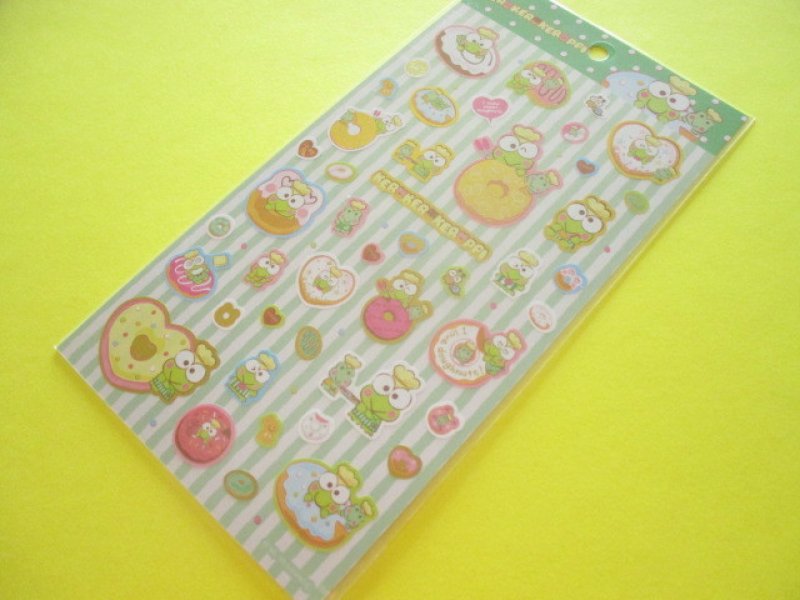 Photo1: Kawaii Cute Stickers Sheet Sanrio *Kerokerokeroppi (Donut) (1)
