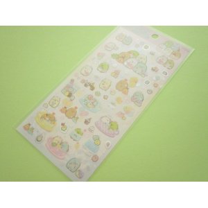 Photo: Kawaii Cute Sticker Sheet Sumikkogurashi San-x *Tapioca Park (SE47901)