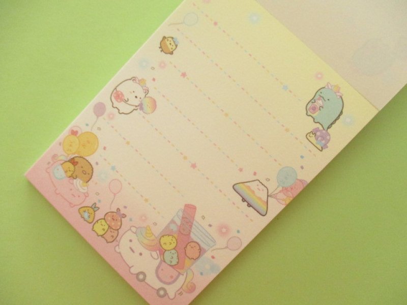 Photo2: Kawaii Cute Mini Memo Pad Sumikkogurashi San-x *Tapioca Park (MW64601-3)
