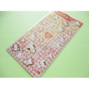 Photo: Kawaii Cute Stickers Sheet Sanrio *Hello Kitty (Tiny Chum)
