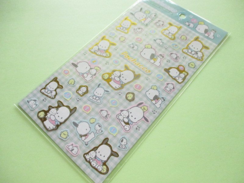Photo1: Kawaii Cute Stickers Sheet Sanrio *Pochacco  (Friends) (1)