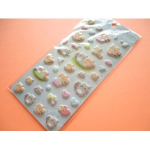 Photo: Kawaii Cute Funi Funi Stickers Sheet San-x *Kokoroaraiguma (SE48608)