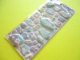 Photo: Kawaii Cute Funi Funi Stickers Sheet San-x *Jinbesan (SE48607)
