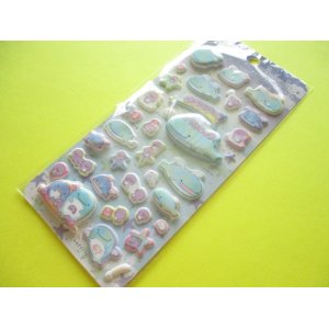 Photo: Kawaii Cute Funi Funi Stickers Sheet San-x *Jinbesan (SE48607)