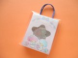 Photo: Kawaii Cute  Mini Paper Bagged Sticker Flakes Sack Sanrio original *Little Twin Stars (95006-8)