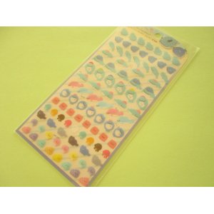Photo: Kawaii Cute Mini Mini Stickers Sheet San-x *Jinbesan (SE48408)