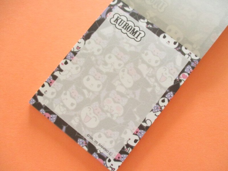 Photo2: Kawaii Cute Mini Memo Pad Sanrio *Kuromi (ギュギュっとイッパイ)