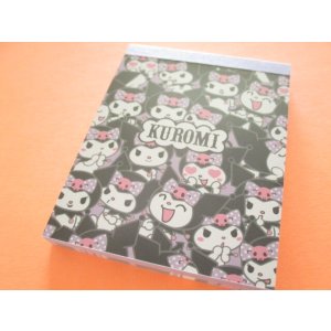 Photo: Kawaii Cute Mini  Memo Pad Sanrio *Kuromi (ギュギュっとイッパイ)