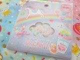 Photo: Kawaii Cute Sticker Flakes Sack Crux *Dreaming Unicorn (473103)