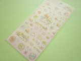 Photo: Kawaii Cute Stickers Sheet Sumikkogurashi San-x *The Rabbit's Wonder Garden (SE49501)
