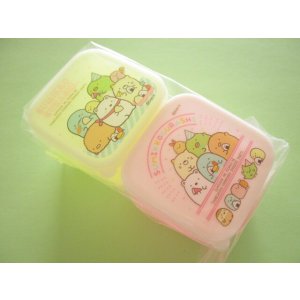 Photo: 2pcs Kawaii Cute Sumikkogurashi Bento Lunch Box Container (KY72701) 