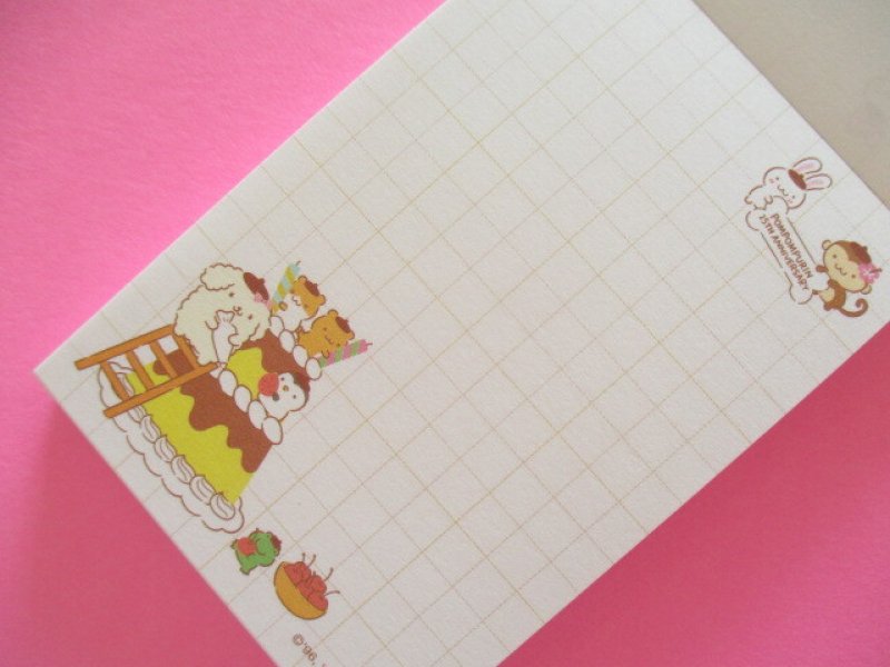 Photo1: Kawaii Cute Mini Memo Pad POMPOMPURIN Sanrio *Celebration (S2830744) 