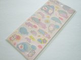 Photo: Kawaii Cute Stickers Sheet Jinbesan San-x *Jinbesan & Samesan (SE50502)