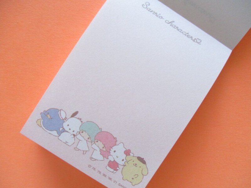 Photo1: Kawaii Cute Mini Memo Pad  Sanrio *Sanrio Characters (300081) 