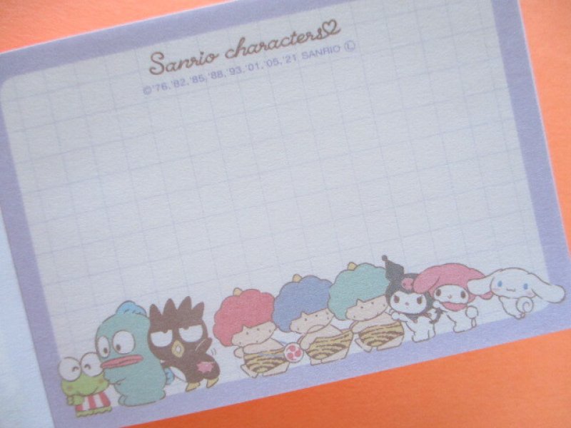 Photo2: Kawaii Cute Mini Memo Pad  Sanrio *Sanrio Characters (300081) 