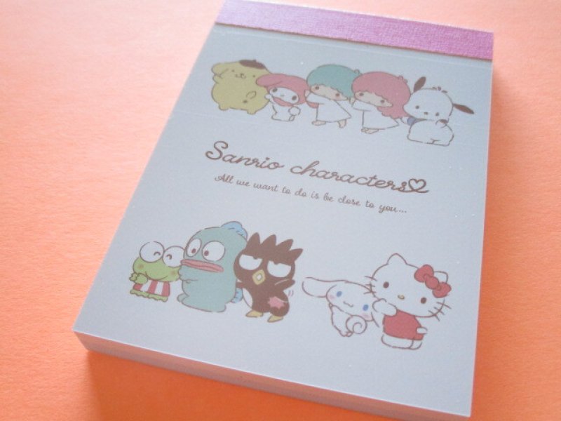 Photo1: Kawaii Cute Mini Memo Pad  Sanrio *Sanrio Characters (300081)  (1)