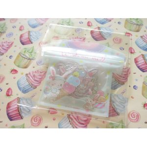 Photo: Kawaii Cute T-shirt Summer Sticker Flakes Sack Sanrio Original *Wish me mell (60823-8)