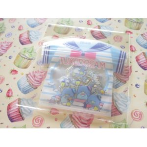 Photo: Kawaii Cute T-shirt Summer Sticker Flakes Sack Sanrio Original *TUXEDO SAM  (60788-6)