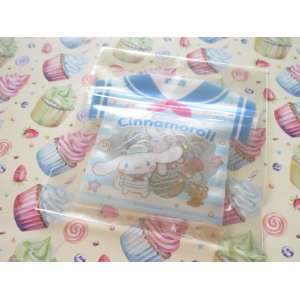 Photo: Kawaii Cute T-shirt Summer Sticker Flakes Sack Sanrio Original *Cinnamoroll (60772-0)