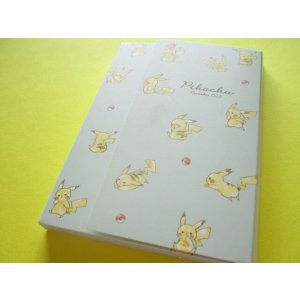 Photo: Kawaii Cute Pikachu Large Memo Pad Cute Model *Full (300241)