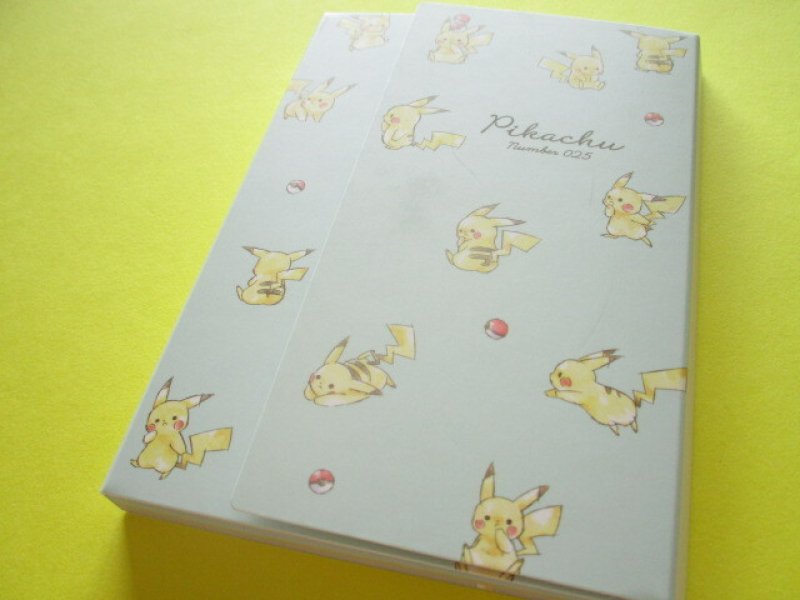 Photo1: Kawaii Cute Pikachu Large Memo Pad Cute Model *Full (300241) (1)