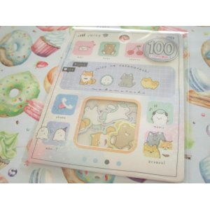 Photo: Kawaii Cute Sticker Flakes Sack Kamio Japan * Juicy na nakamatachi (201369）