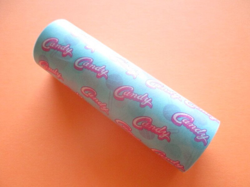 Photo1: Cute Mini Cooking Sheet *Candy Pattern