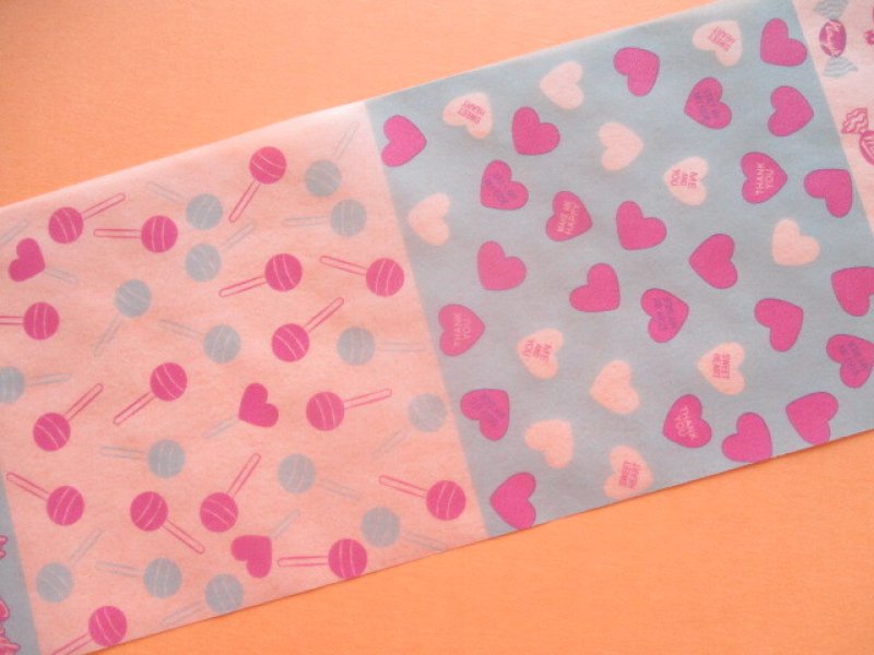 Photo2: Cute Mini Cooking Sheet *Candy Pattern
