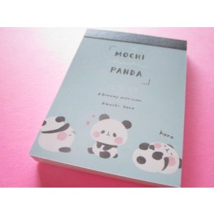 Photo: Kawaii Cute Mini Memo Pad Mochi Mochi Panda Kamio Japan *Mochi Koro (200598)