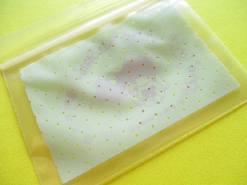 Photo2: 20pcs Kawaii Cute  Little Twin Stars Mini Zipper  Bags Set (26122-2)