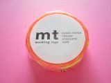 Photo: Masking Tape Sticker Kamoi *Circle Triangle Square / Neon colors (MT01D297) 