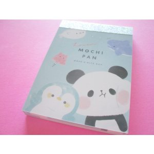Photo: Kawaii Cute Mini Memo Pad Mochi Mochi Panda Kamio Japan *Umimochi (202051)