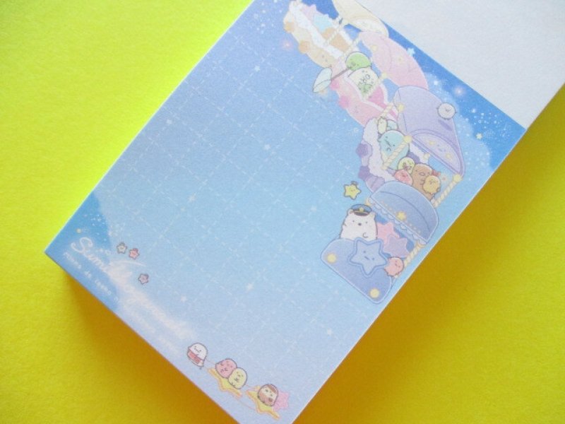 Photo1: Kawaii Cute Mini Memo Pad Sumikkogurashi San-x *Starry Sky Walk (MH05701-1)