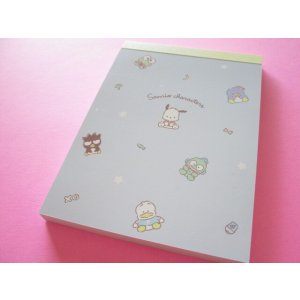 Photo: Kawaii Cute Sanrio Characters Large Memo Pad Crux *Blue (102574)