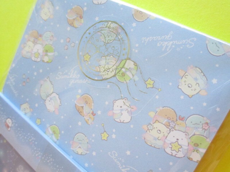 Photo1: Kawaii Cute Regular Letter Set San-x Sumikkogurashi *Starry Sky Walk (LH73302)