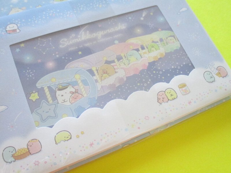 Photo2: Kawaii Cute Regular Letter Set San-x Sumikkogurashi *Starry Sky Walk (LH73302)