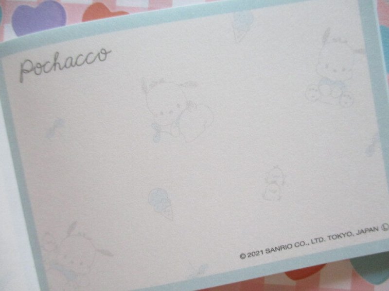 Photo2: Kawaii Cute Mini Memo Pad Sanrio *Pochacco (102854)