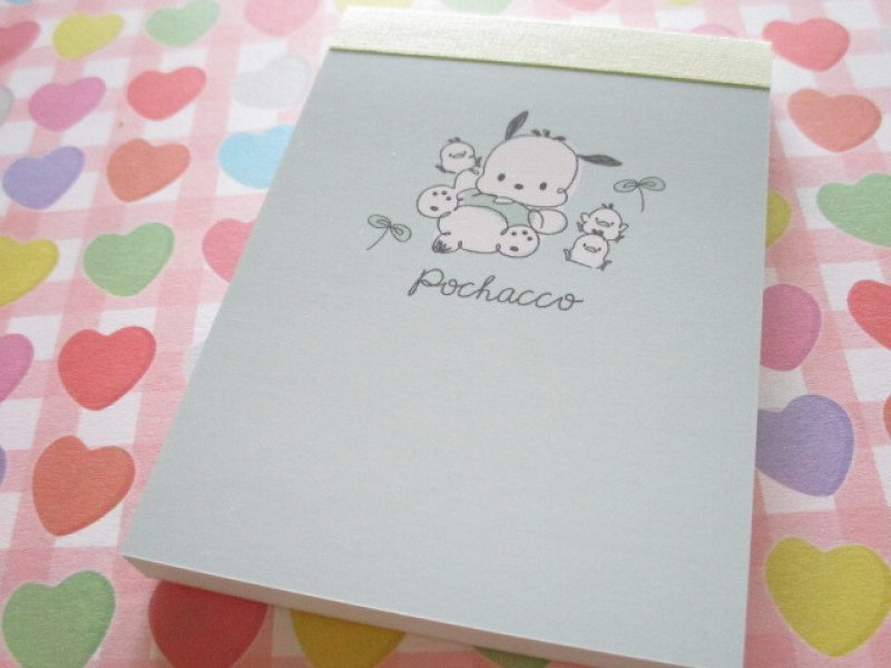Photo1: Kawaii Cute Mini Memo Pad  Sanrio *Pochacco (102854)  (1)
