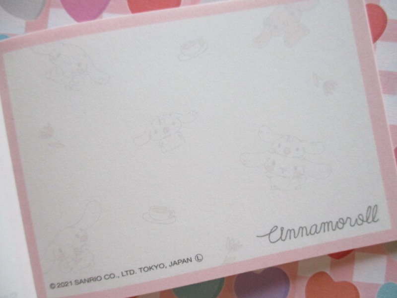 Photo2: Kawaii Cute Mini Memo Pad Sanrio *Cinnamoroll (102855)